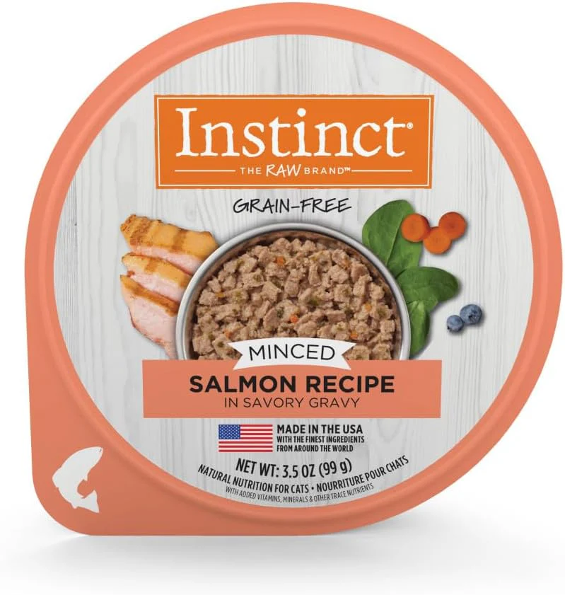 Instinct Comida Húmeda para Gatos (salmón)