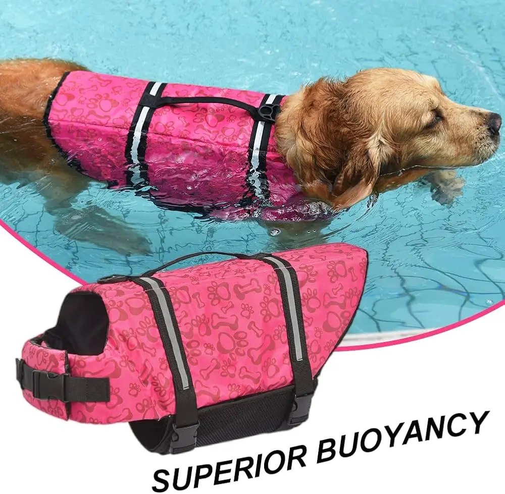 Chaleco salvavidas XL (fucsia)