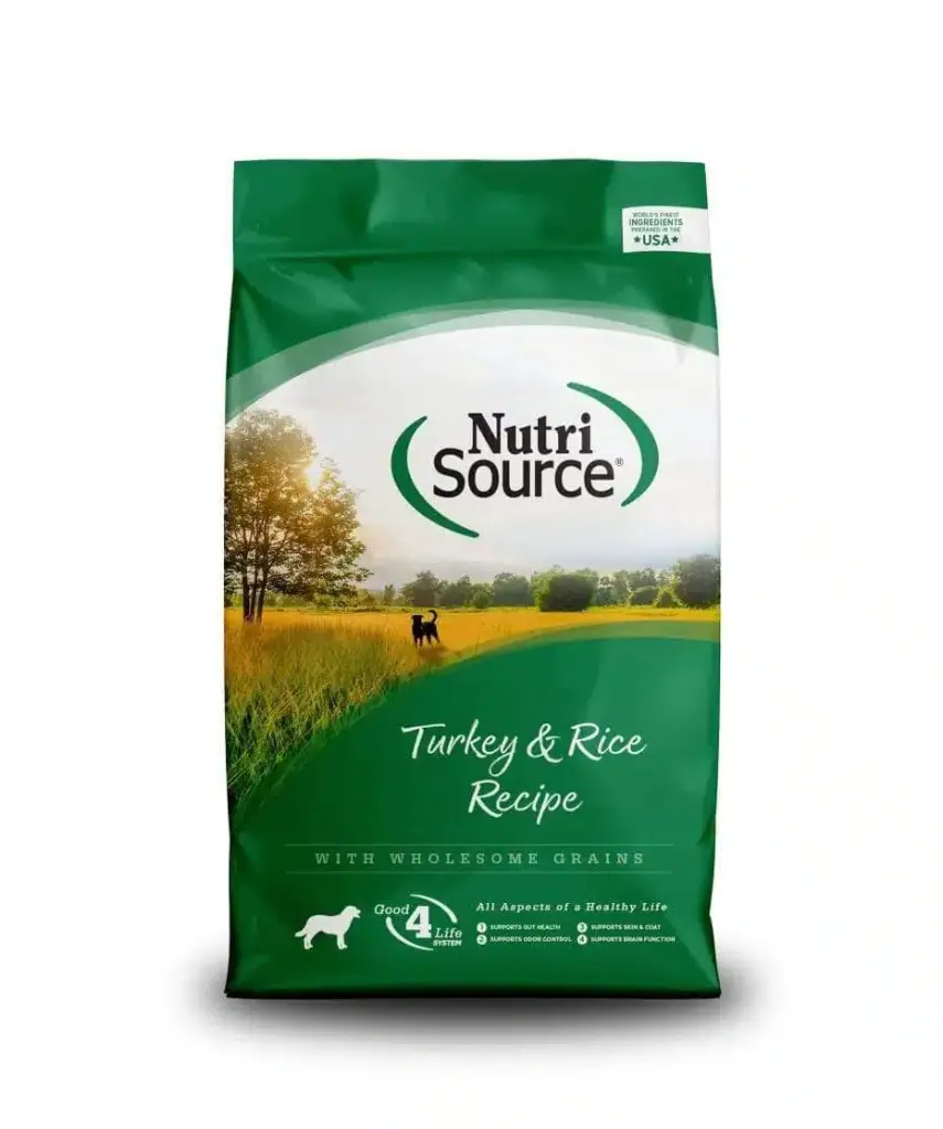 NutriSource (Turkey & rice) 4lb