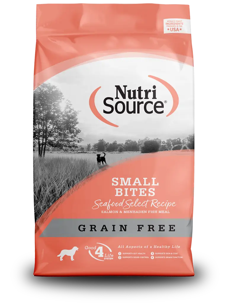 NutriSource small bites (Seafood select) 4lb