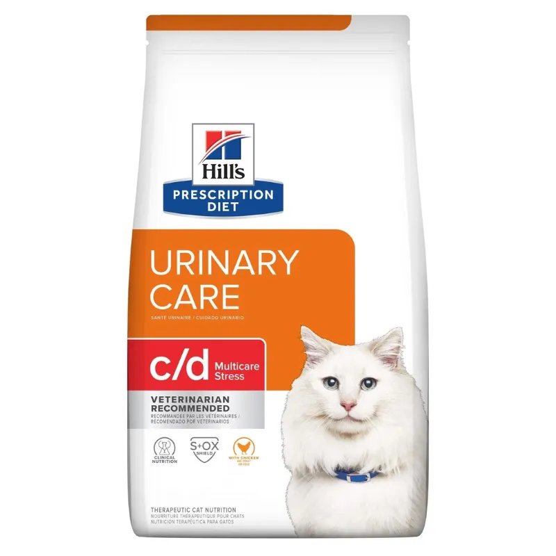 Hill's Gato Urinary Care (multicare stress) C/D 4lb