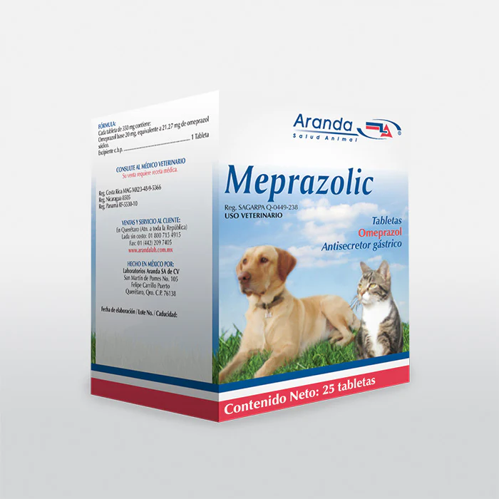 Meprezolic (tableta individual)