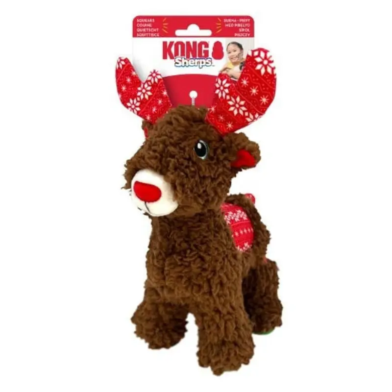 Kong sherps peluche de reno