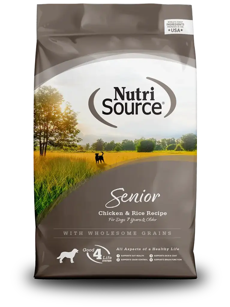 NutriSource  (Chicken & Rice Senior) 12lb