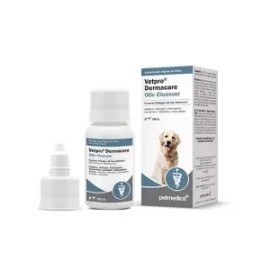 Vetpro Dermacare Otic Cleanser (50ml)