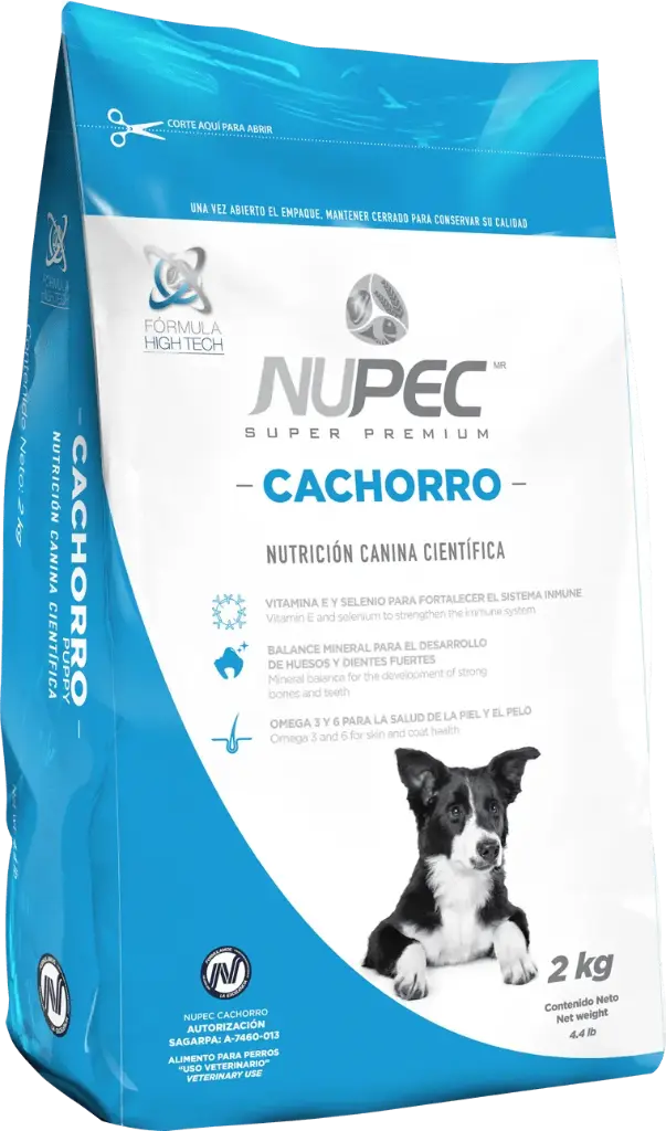 Nupec cachorro 2kg