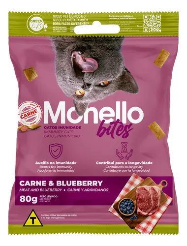 Monello Bites Inmunidad 80g