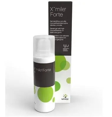 X mile Forte, Perro/gato. Gel dentífrico. 
