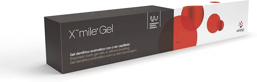 X mile Gel. Perros/Gatos. Gel dentífrico enzimático con o sin cepillado. 