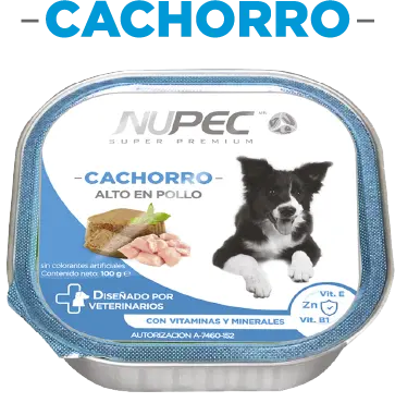 Alimento Humedo- Nupec-cachorro