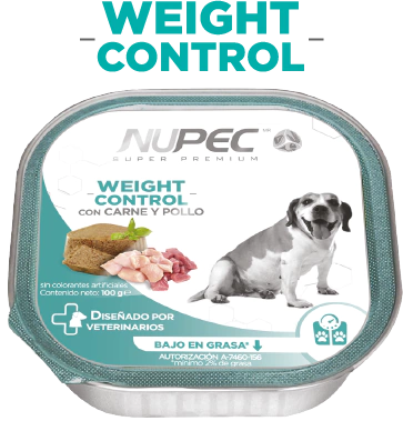 Alimento Humedo- Nupec- weight control