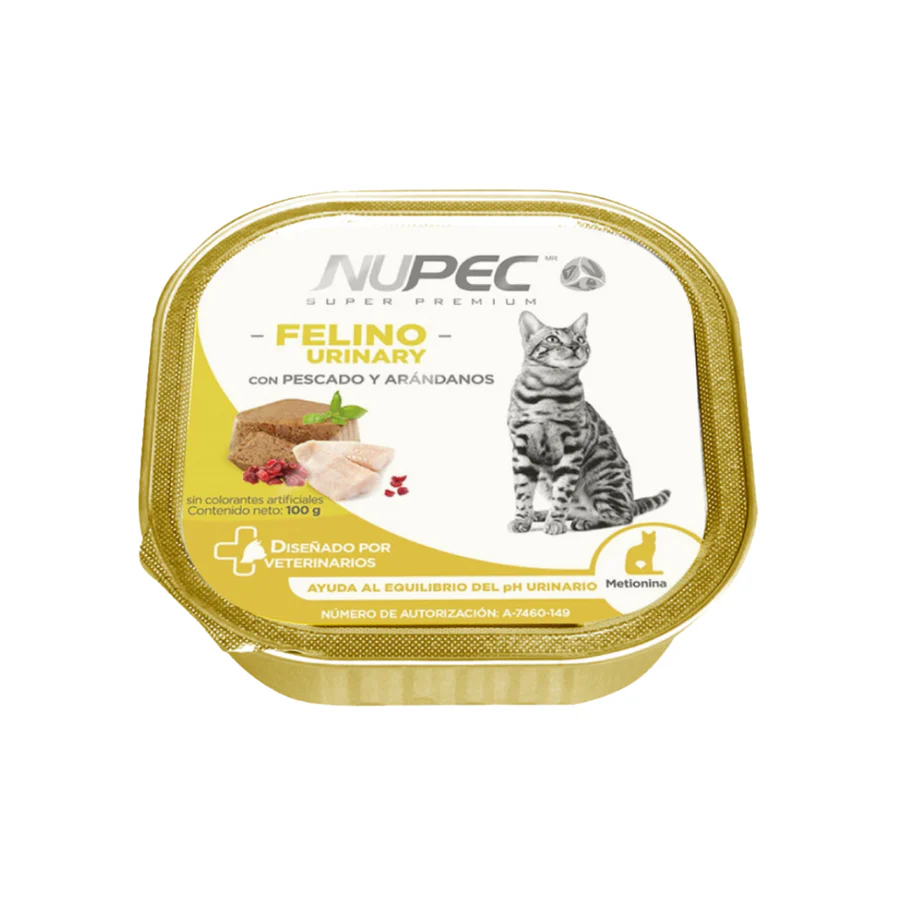 Alimento Humedo - Nupec - Felino Urinary