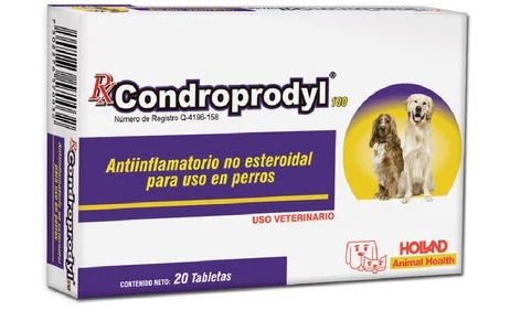 Condroprodyl 100mg, Antiinflamatorio no esteroideo para perros