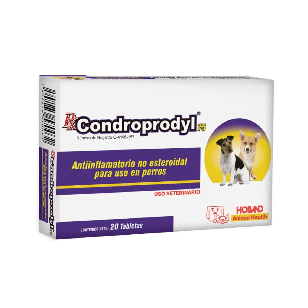 Condroprodyl 75mg, Antiinflamatorio no esteroidal.