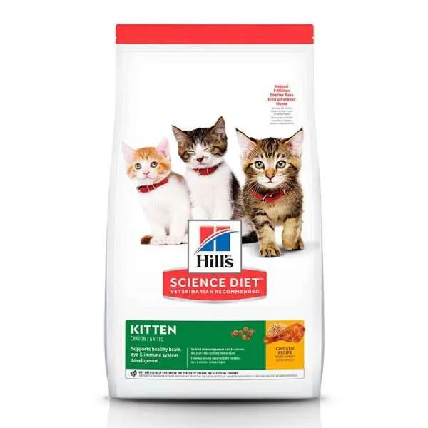 Hill’s Science Diet Kitten de 3.5lbs