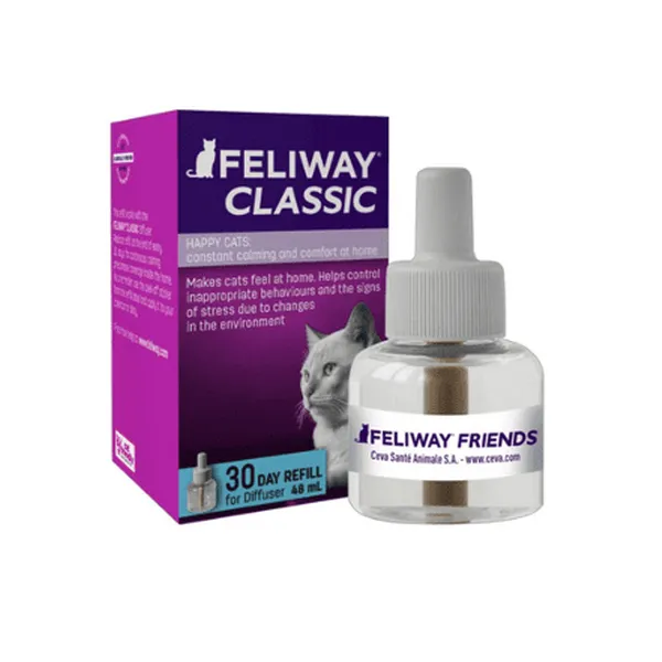 Recarga de Difusor Calmante para Gatos – Feliway Classic 48ml