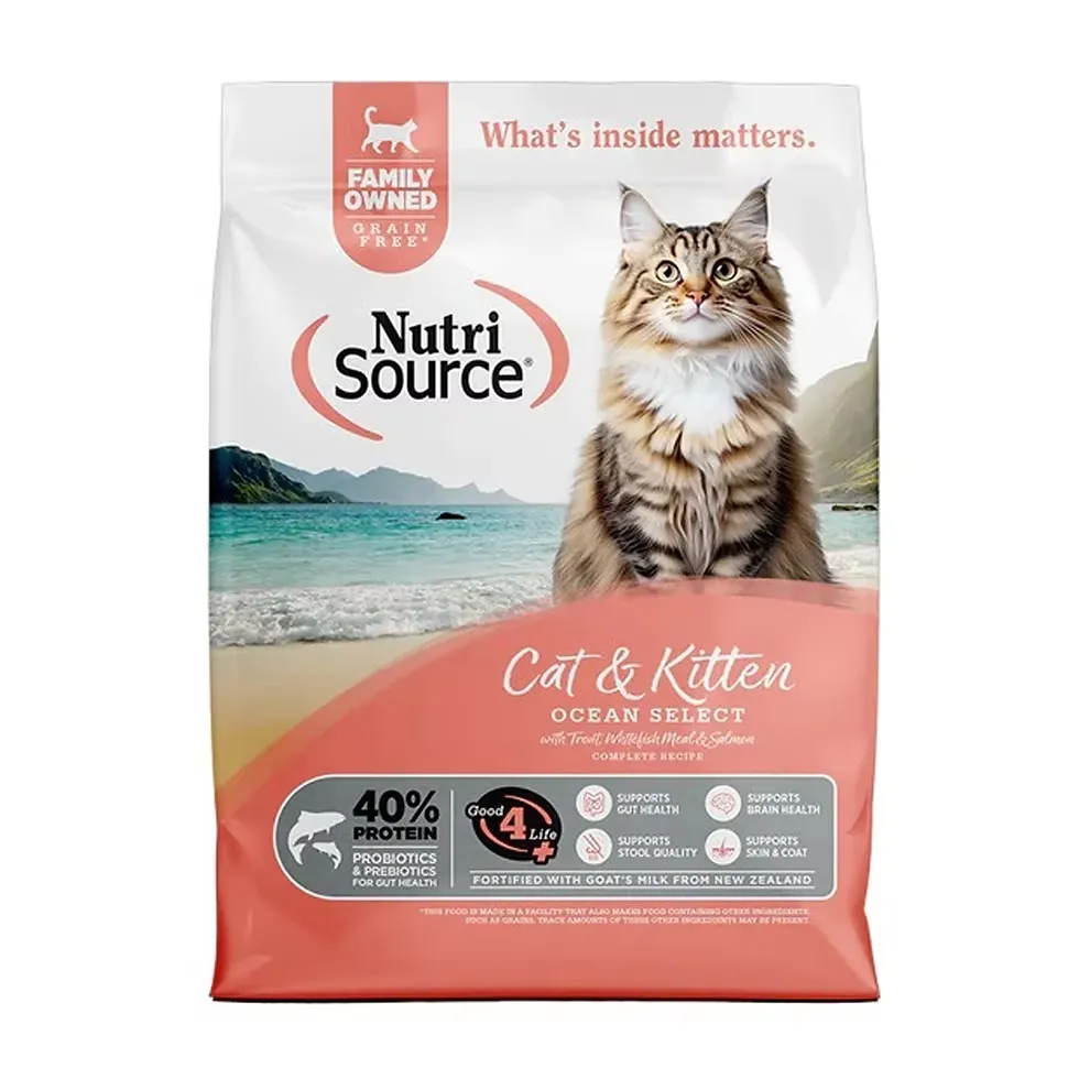 NutriSource Cat & Kitten Ocean Select 4lbs