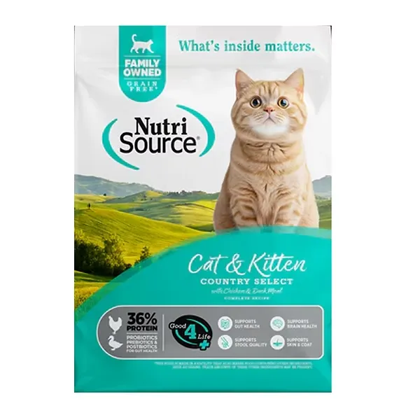 Nutrisource gato y gatito Country Select