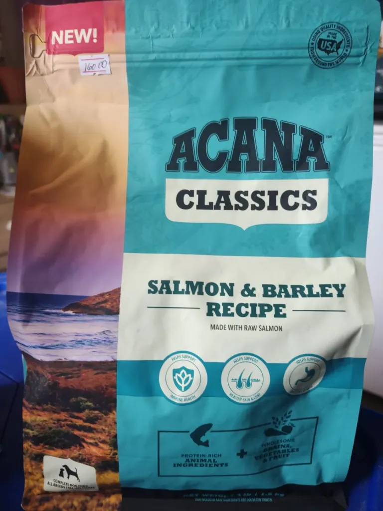 Acana Dog Classic Salmon & Barley 4lb