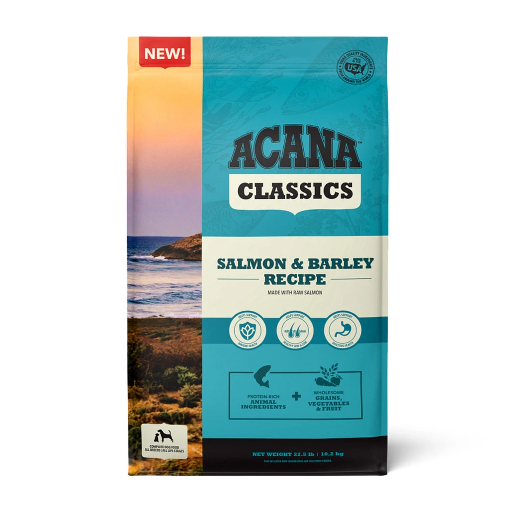 Acana Dog Classic Salmon & Barley 4lb