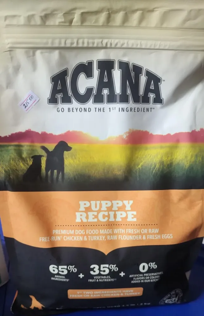 Acana Dog Puppy Recipe 4.5lb