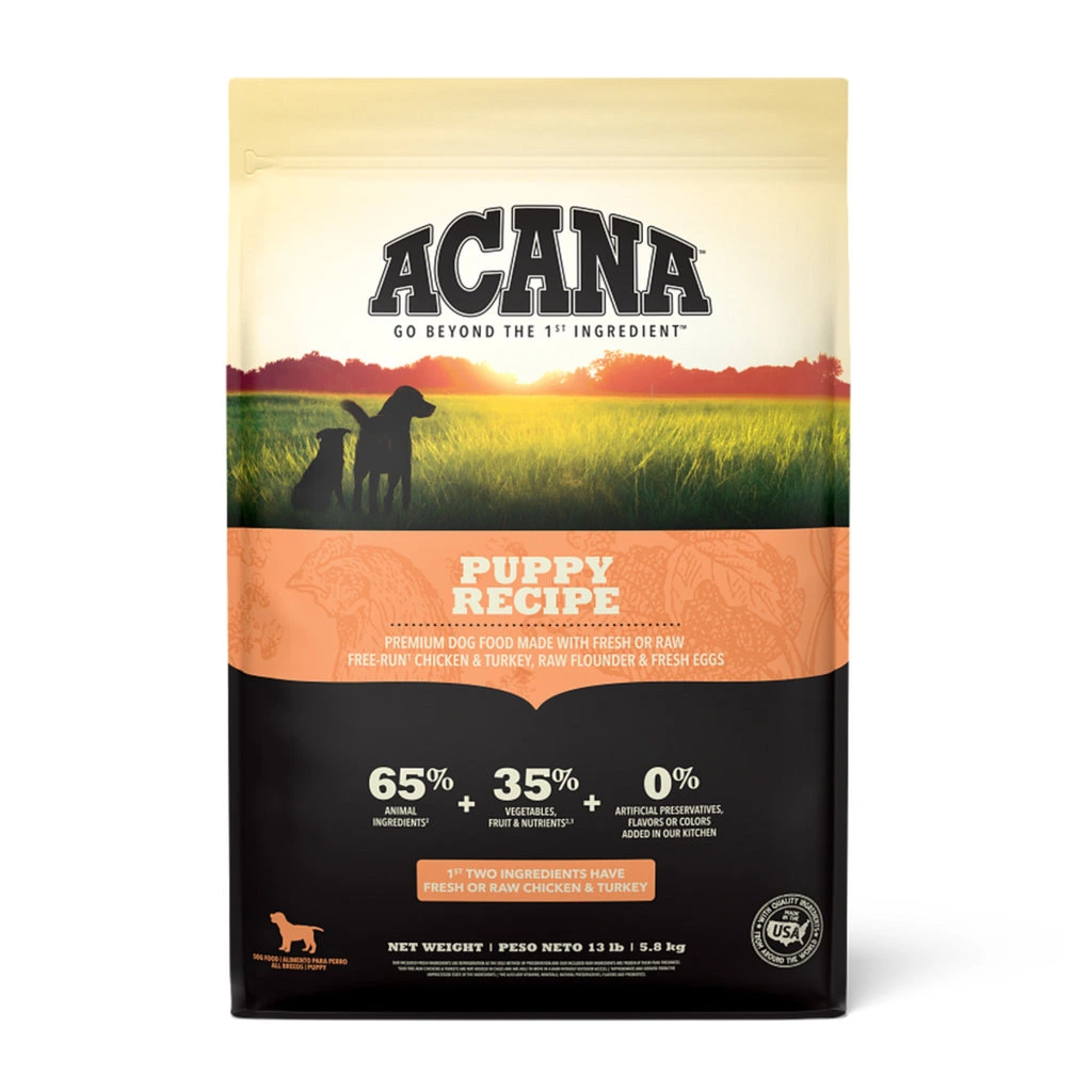 Acana Dog Puppy Recipe 4.5lb