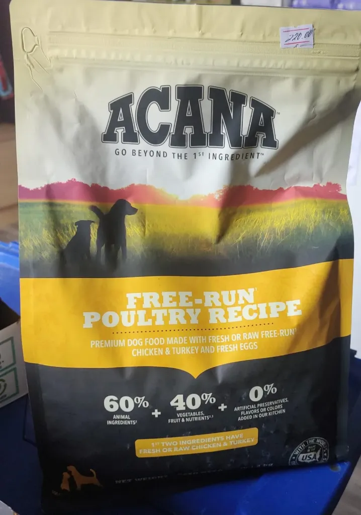 Acana Dog Free-Run Poultry 4.5lb