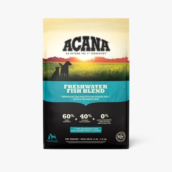 Acana Dog Freshwater Fish 4.5lb