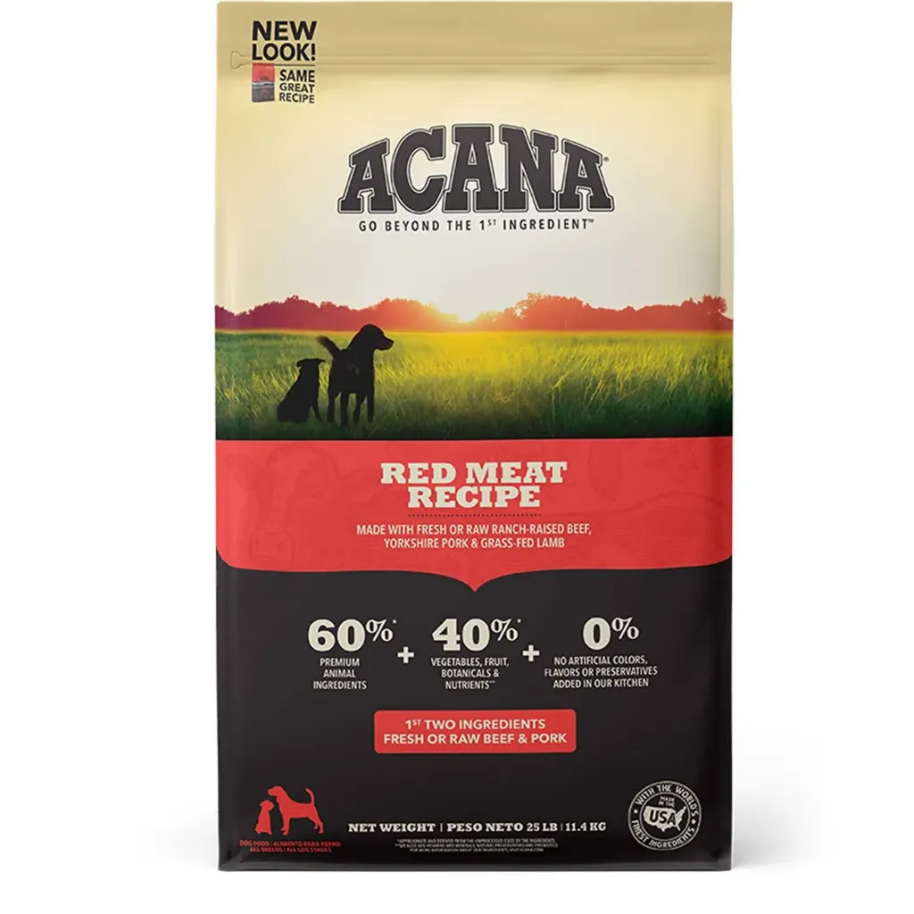 Acana Dog Red Meat 4.5lb