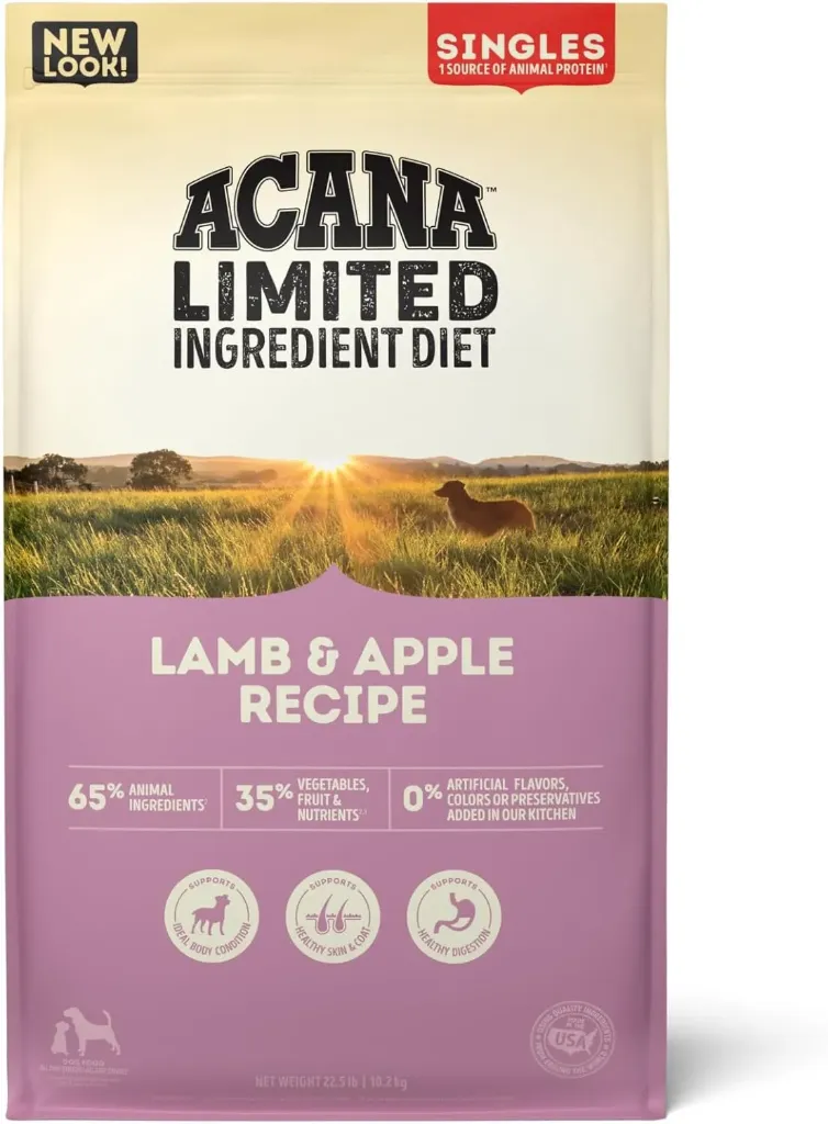 Acana Dog Single Lamb & Apple 4.5lb
