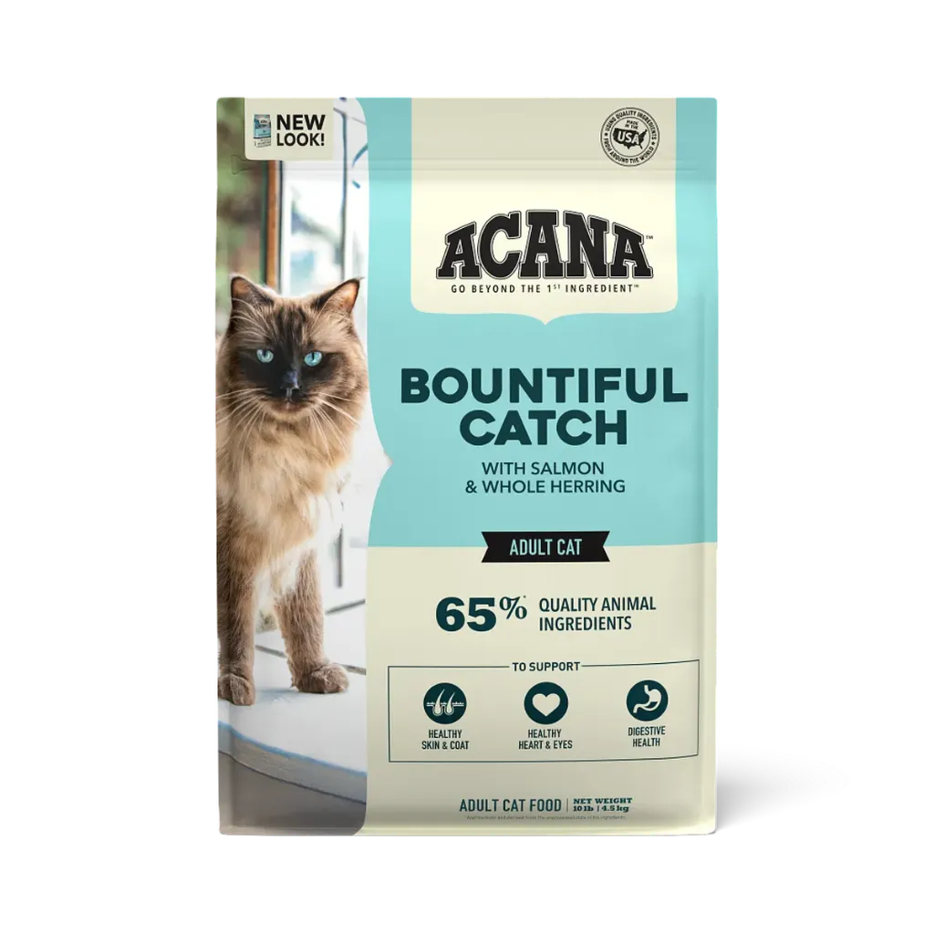 Acana Cat Bountiful Catch 4lb