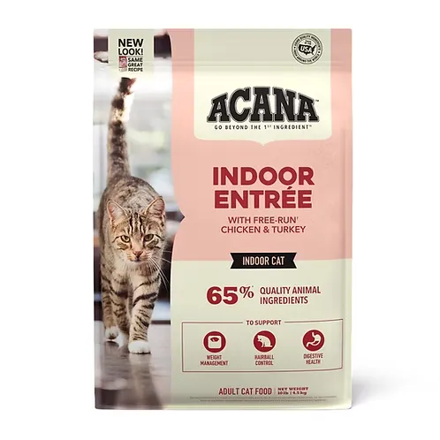 Acana Cat Indoor Entree 4.5lb