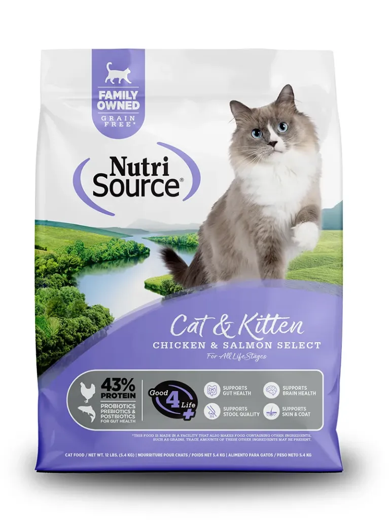 Cat & Kitten Chicken & Salmon Select Recipe 4lb
