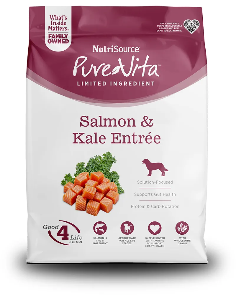 Salmon & Kale Entrée 4lb