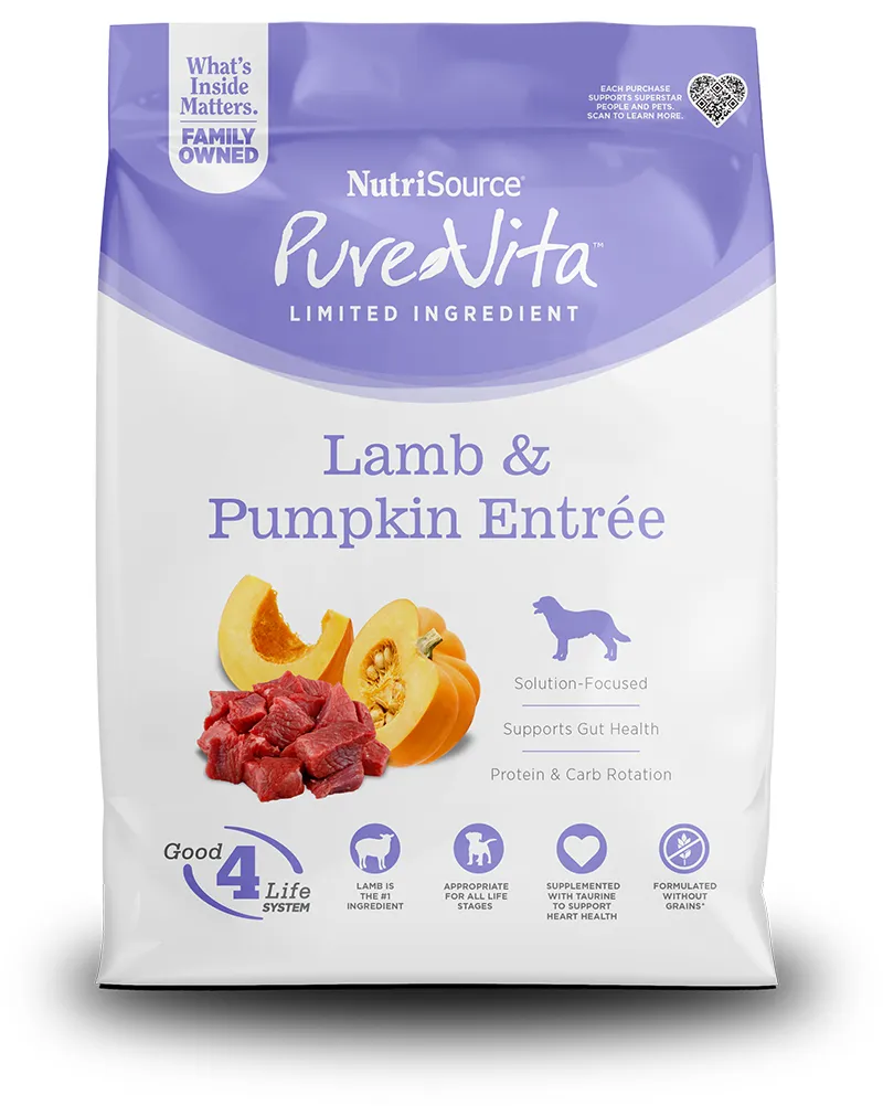 Lamb & Pumpkin Entrée 4lb