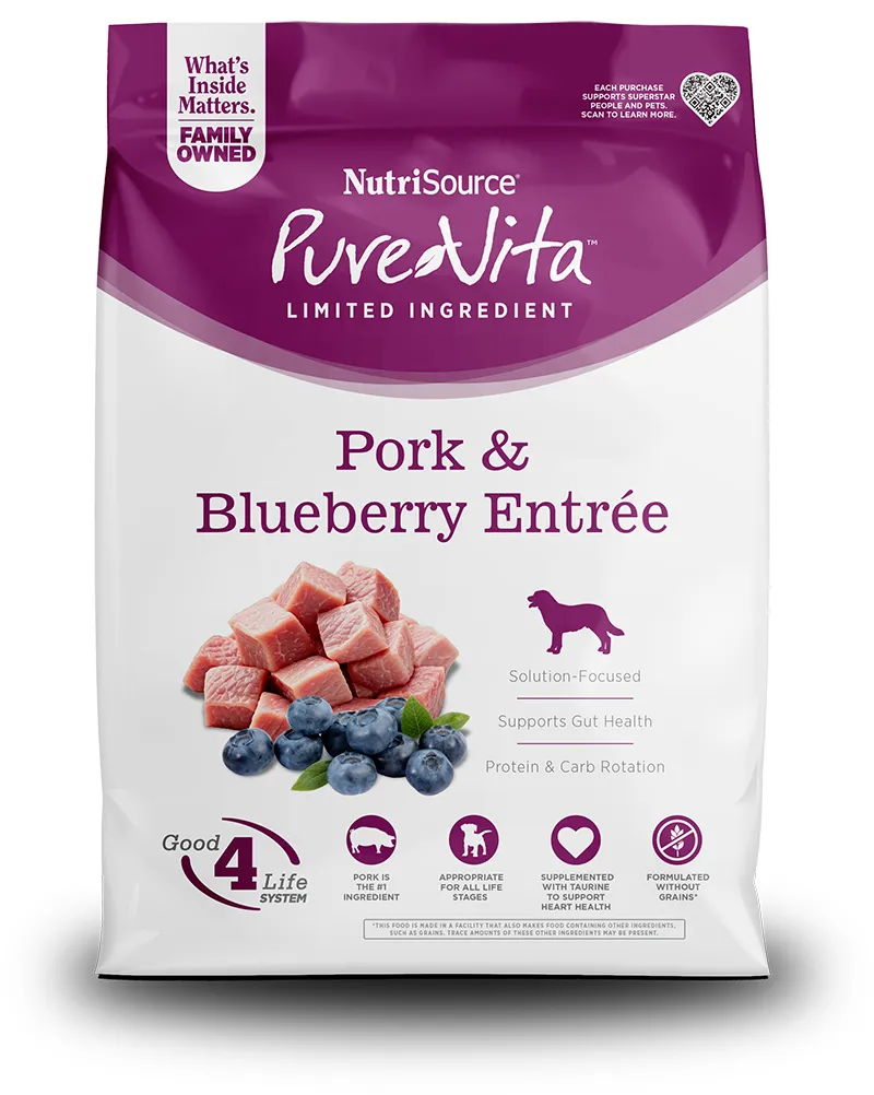 Pork & Blueberry Entrée 4lb