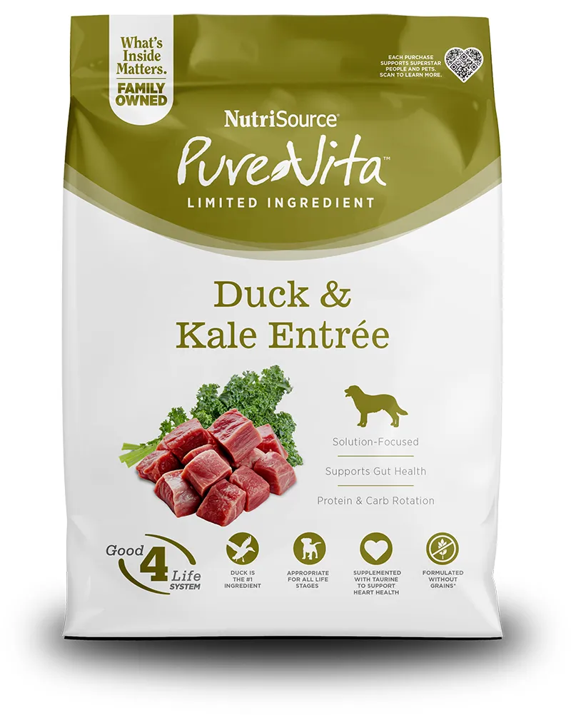 Duck & Kale Entrée 4lb