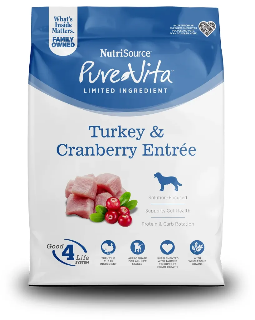 Turkey & Cranberry Entrée 4lb