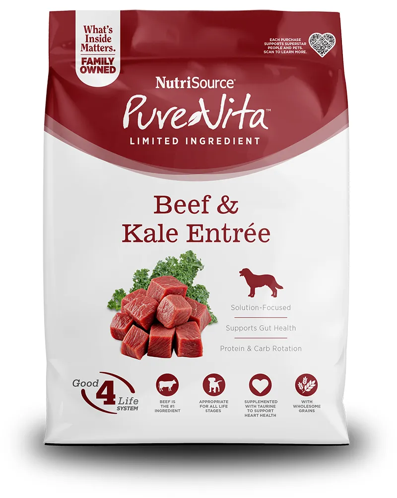 Beef & Kale Entrée 4lb