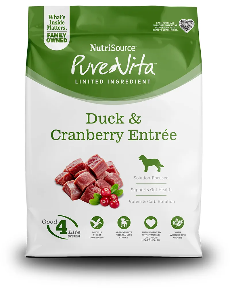 Duck & Cranberry Entrée 4lb