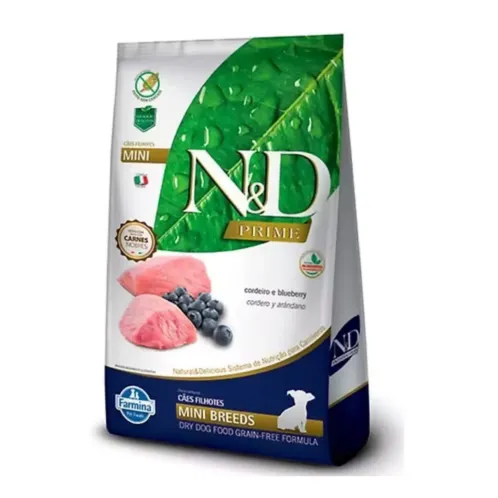 N&D Prime Cordero Puppy Mini - 2.5 kg