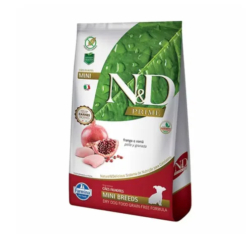N&D Prime Frango Puppy Mini - 2.5kg