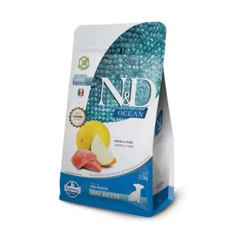 N&D Ocean Puppy Mini Salmon - 2.5 kg
