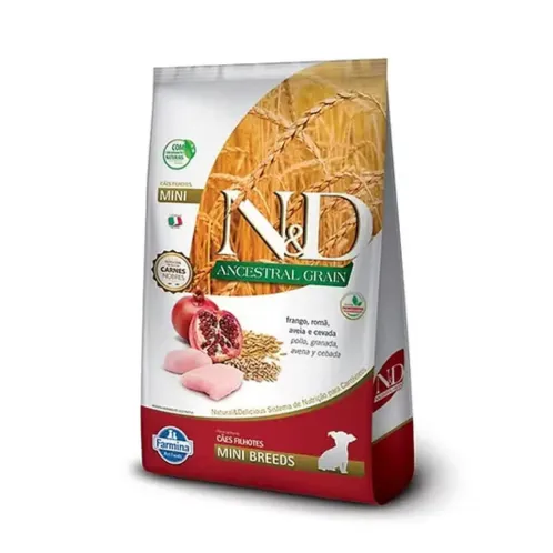 N&D Ancestral Frango Puppy Mini - 2.5 kg