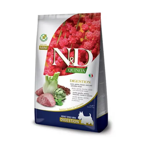 N&D Quinoa Canine Adult Digestion Cordero - 2.5kg