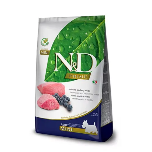 N&D Prime Cordero Adulto Mini - 2.5kg