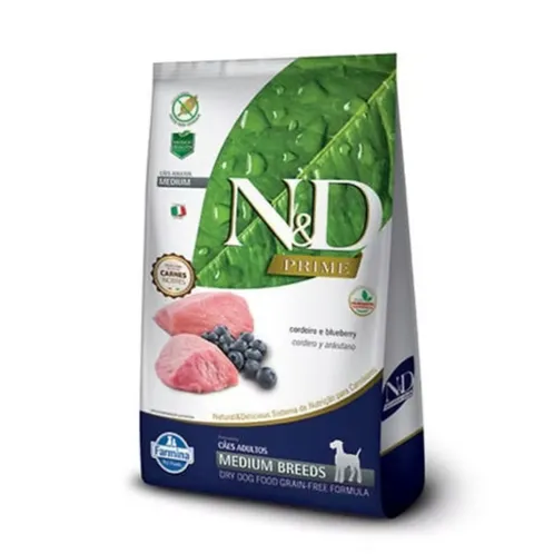 N&D Prime Cordero Adulto Medium - 2.5 kg