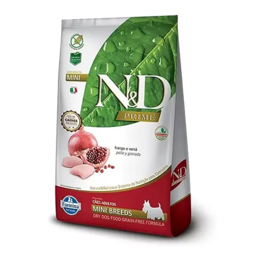 N&D Prime Frango Adulto Mini - 2.5 kg