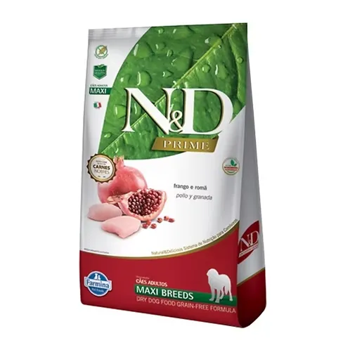 N&D Prime Frango Adulto Maxi - 10.1 kg