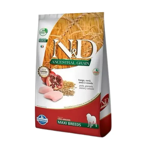 N&D Ancestral Frango Maxi Breeds - 10.1 kg